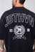 T-shirt Oversized JSTHVN World 19 Preto - comprar online