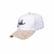 Boné Snapback Brasicap Branco Couro Bege JH Signature - comprar online