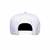 Boné Snapback Brasicap Branco Couro Bege JH Signature na internet