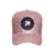 Boné Strapback Brilhante Glitter Patch Rosa BB