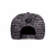 Boné Snapback Brilhante Glitter Lamê Preto JSTHVN Clothing na internet