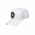 Boné Strapback Brilhante Glitter Patch Branco - comprar online