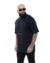 Oversized Premium Suedine JSTHVN Clothing Full Preto - comprar online