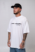 T-shirt Oversized Just Heaven Quadro Branco - comprar online