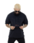 Oversized Premium Suedine JSTHVN Clothing Full Preto - Just Heaven Clothing