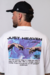 T-shirt Oversized Just Heaven Quadro Branco na internet