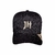 Boné Strapback Glamour Cruz JH Preto