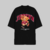 T-shirt Oversized JSTHVN Basketball Bear Preto - loja online