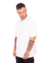 Oversized Premium Suedine JSTHVN Collar Off White - Just Heaven Clothing