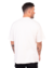 Oversized Premium Suedine JSTHVN Collar Off White - loja online
