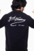T-shirt Oversized Signature Preto - loja online