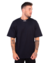 Oversized Premium Suedine JSTHVN Collar Preto na internet