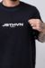 T-shirt Oversized JSTHVN Clothing Preto na internet