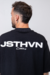 T-shirt Oversized JSTHVN Clothing Preto - loja online