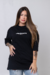 T-shirt Oversized JSTHVN Clothing Preto - comprar online