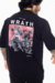 T-shirt Oversized Wrath Preto - comprar online