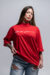 T-shirt Oversized Just Heaven Vermelho - Just Heaven Clothing