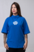T-shirt Oversized Just Heaven God Is Good Azul - Just Heaven Clothing