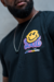 Longline Premium Smile God Is Good Preto - comprar online