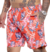 Shorts Floral Vermelho - comprar online