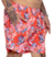 Shorts Floral Vermelho - Just Heaven Clothing