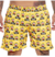 Shorts King Forever Amarelo