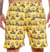 Shorts King Forever Amarelo na internet