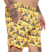 Shorts King Forever Amarelo - Just Heaven Clothing