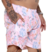 Shorts Floral Rosa - Just Heaven Clothing