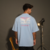 T-shirt Oversized Holy Spirit Azul BB - comprar online