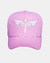 Boné Snapback Cross Wing Rosa