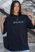 T-shirt Oversized Holy Spirit Preto na internet