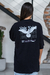 T-shirt Oversized Holy Spirit Preto - Just Heaven Clothing