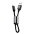 Cabo USB Para Lightning Chaveiro Turbo HS-195 Hrebos