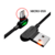 Cabo Micro Usb 90º Button Mcdodo Com Led 1.8m na internet