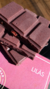 Barra de chocolate lilás na internet