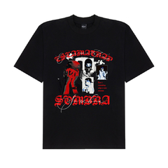 TEE ESCAMA trap black