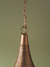 Lámpara Colgante de Techo Kota Metal India - tienda online
