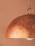 Lampara colgante de techo Antique Copper metal India - tienda online