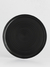 Plato Playo Porcelana Fushion Negro 25 cm 6 Piezas - comprar online