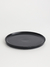 Plato Postre Porcelana Fushion Negro 20 cm 6 Piezas en internet