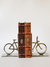 Sujetalibros Bicicleta 30x10x17.5 cm - comprar online
