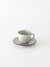 Juego de Vajilla Porcelana Taza de Café con Plato Pedra Grey 12 Piezas en internet