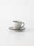 Juego de Vajilla Porcelana Taza de Café con Plato Pedra Grey 12 Piezas - comprar online