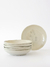 Plato Hondo Stoneware Equilibrio Beige 22.5 Cm - comprar online