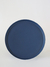 Plato Postre Stoneware Boreal Azul 21,5 Cm