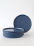 Plato Postre Stoneware Boreal Azul 21,5 Cm - comprar online