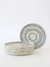 Plato Postre Stoneware Primitiva Beige 21.5 Cm - comprar online