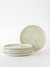 Plato Postre Stoneware Equilibrio Beige 21.5 Cm - comprar online