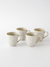 Juego de Vajilla Stoneware Mugs y Bowls Latte 10 Pzas en internet
